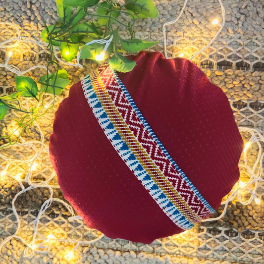 Fierce Mahogany - Stuffed Cushion