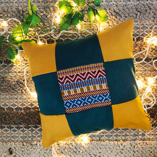 Checkmate Cushion Cover