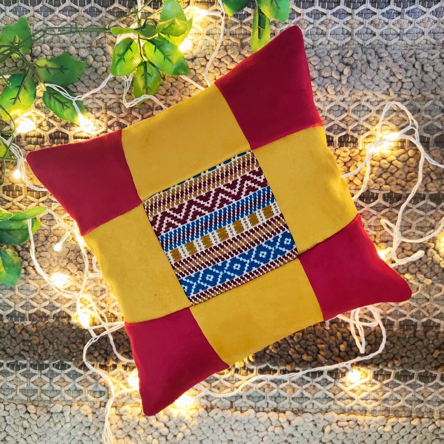 Checkmate Cushion Cover