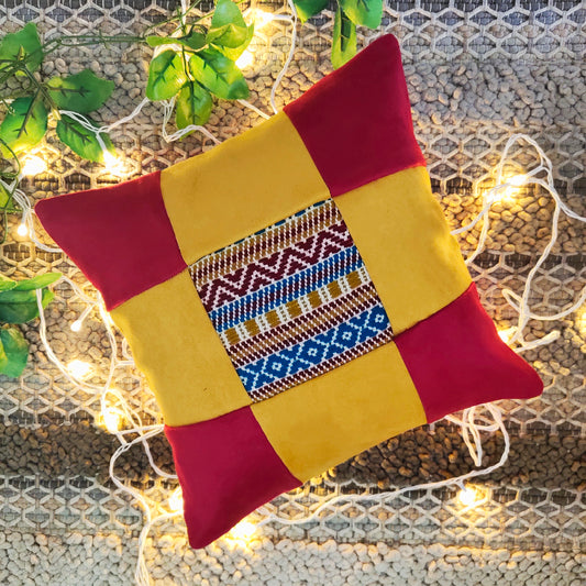 Checkmate Cushion Cover