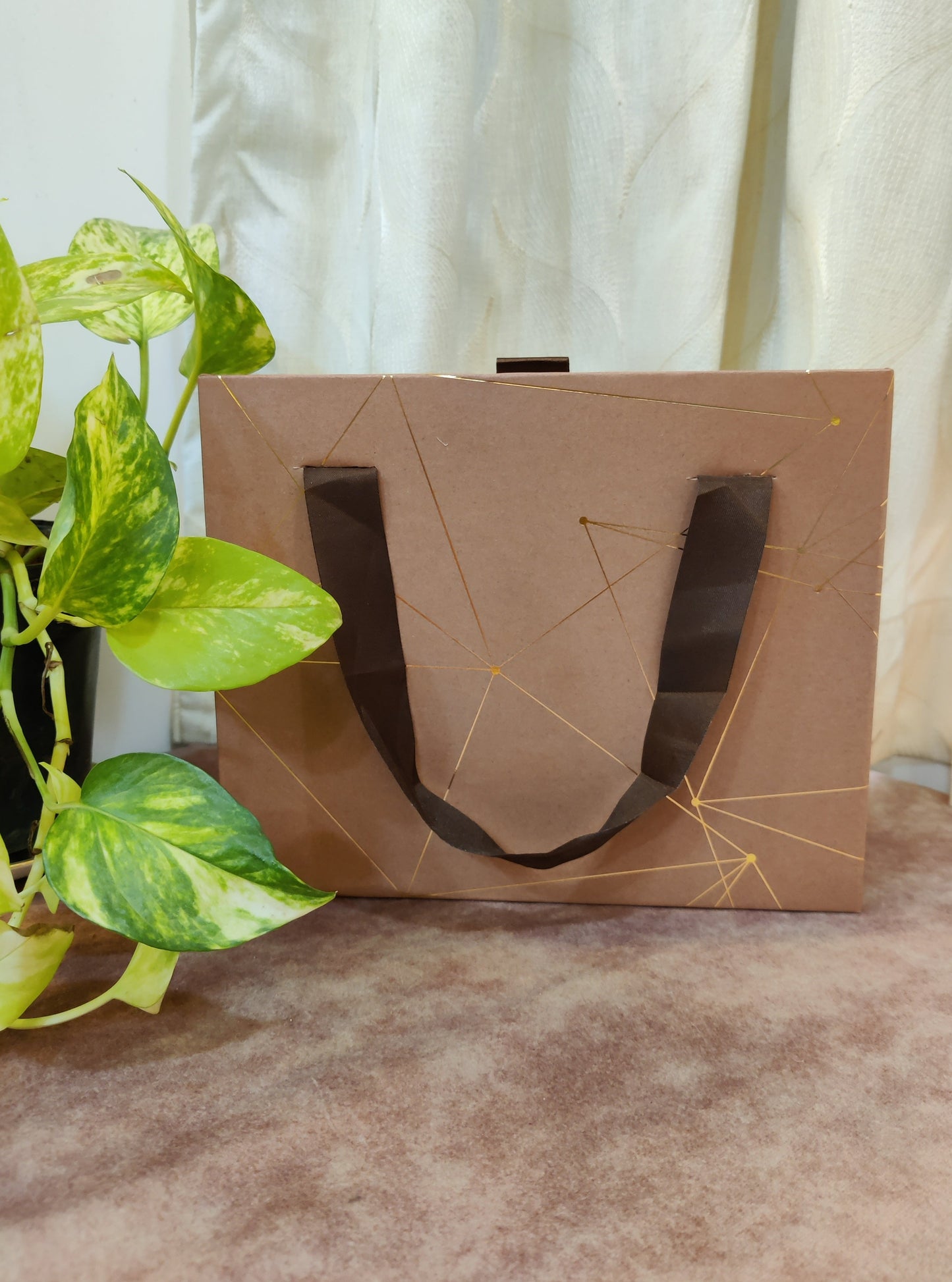 Gift Box with Ribbon