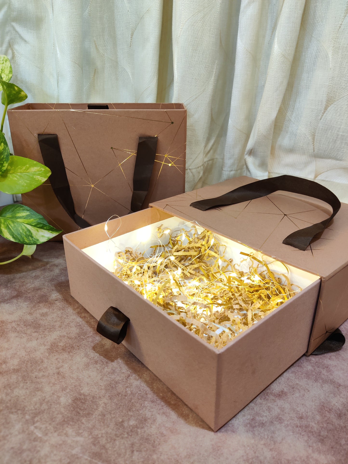 Gift Box with Ribbon