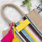 Tassel Handcrafted Customized Jute Bag- Small