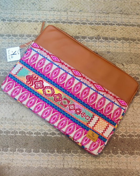 Exotic Infusion Quirky Handcrafted Laptop Sleeves