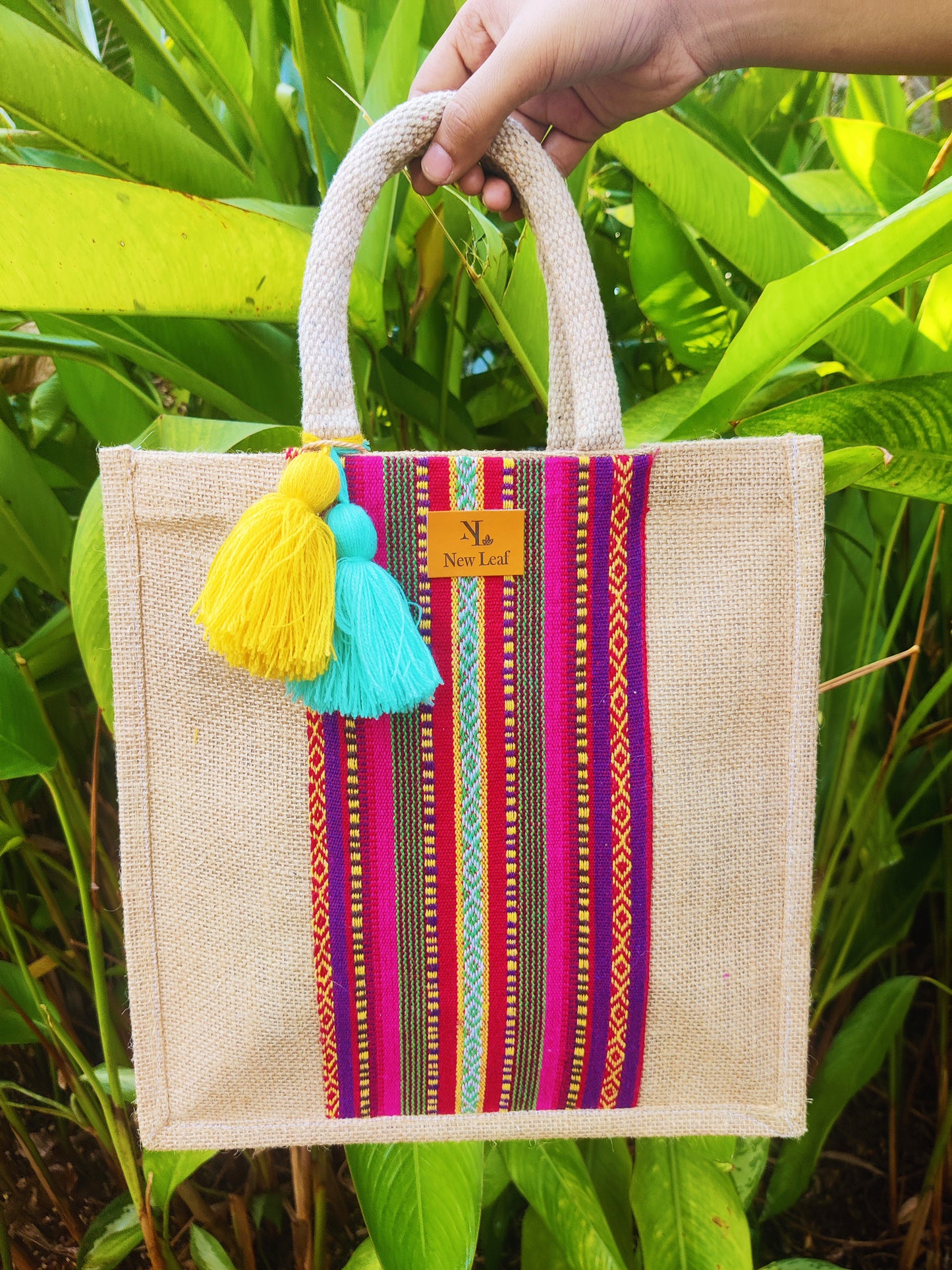 Othello Everyday Jute Bag- Medium