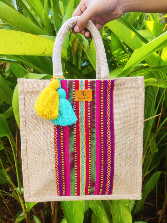 Othello Everyday Jute Bag- Medium