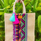 Sour but mine Jute Bag- Medium