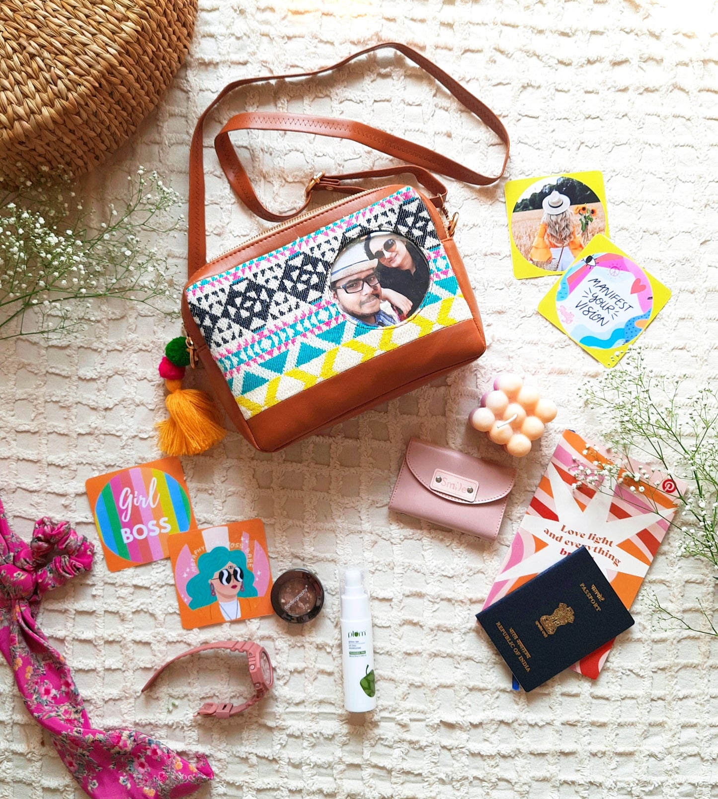 Mingle of moods Sling Bag