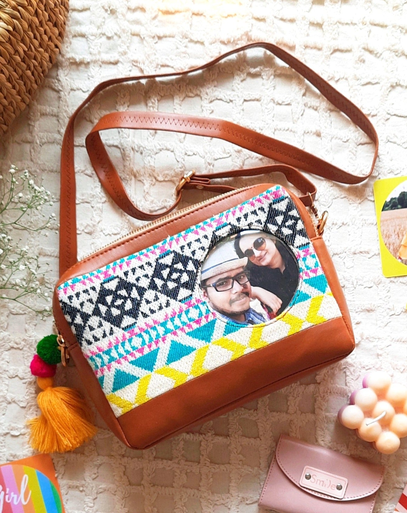 Mingle of moods Sling Bag