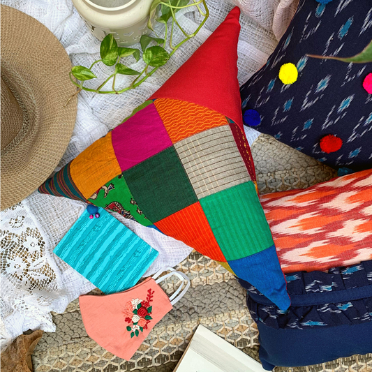 Prism Stuffed Cushion